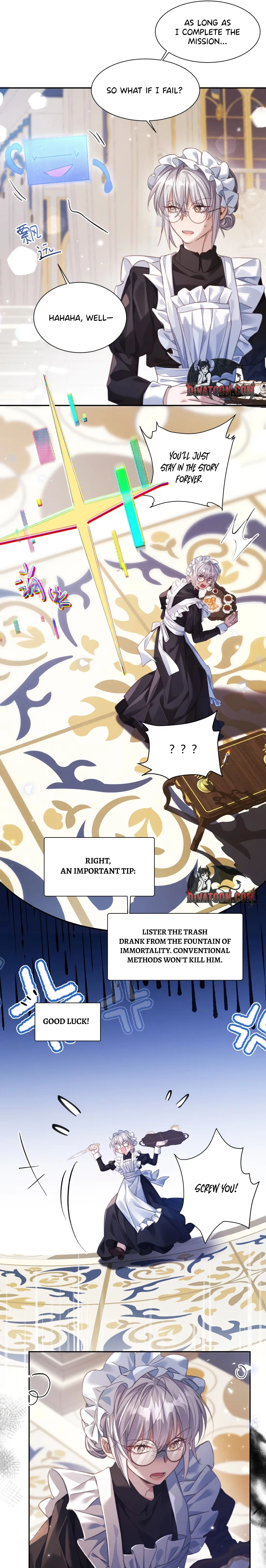 Villain at Work! Is Crushing the Boss My KPI? Chapter 6 page 7 - 