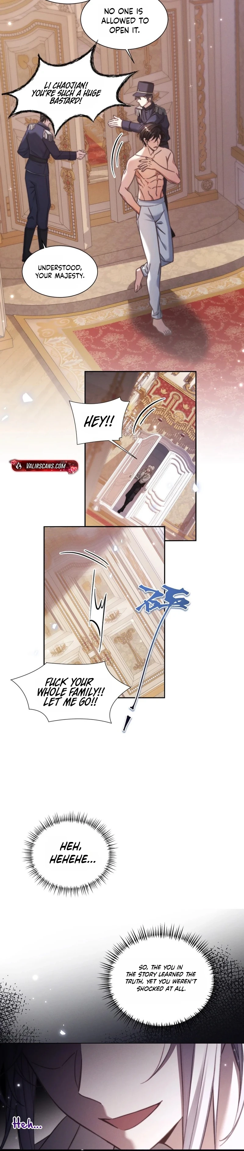 Villain at Work! Is Crushing the Boss My KPI? Chapter 8 page 11 - 