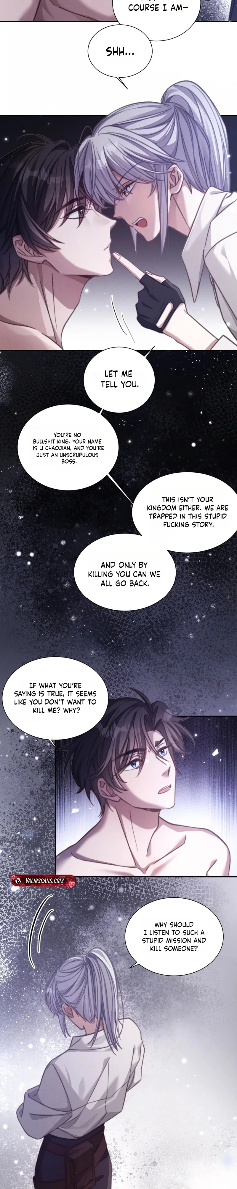 Villain at Work! Is Crushing the Boss My KPI? Chapter 8 page 7 - 