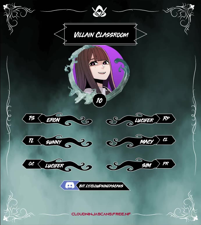 Villain Classroom Chapter 10 page 1 - 