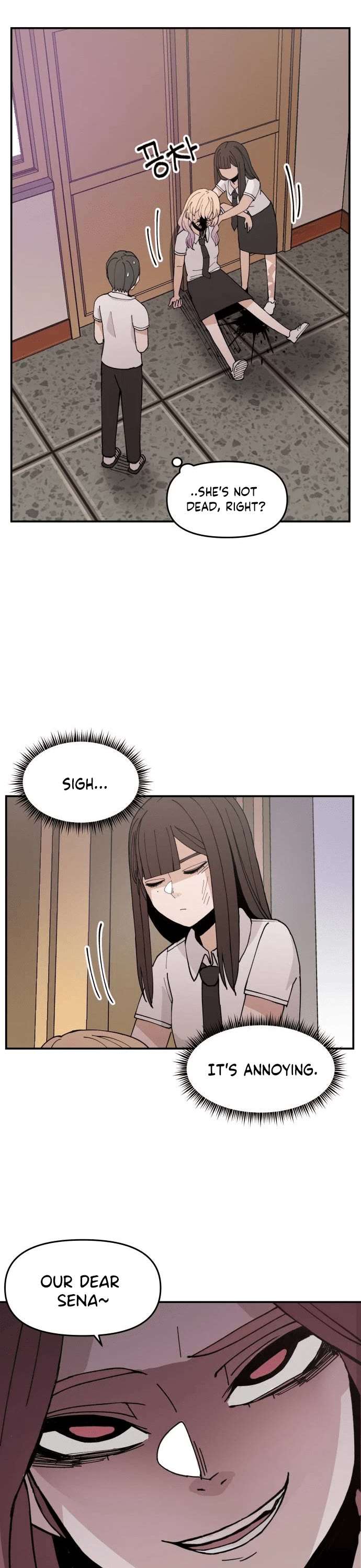 Villain Classroom Chapter 10 page 19 - 