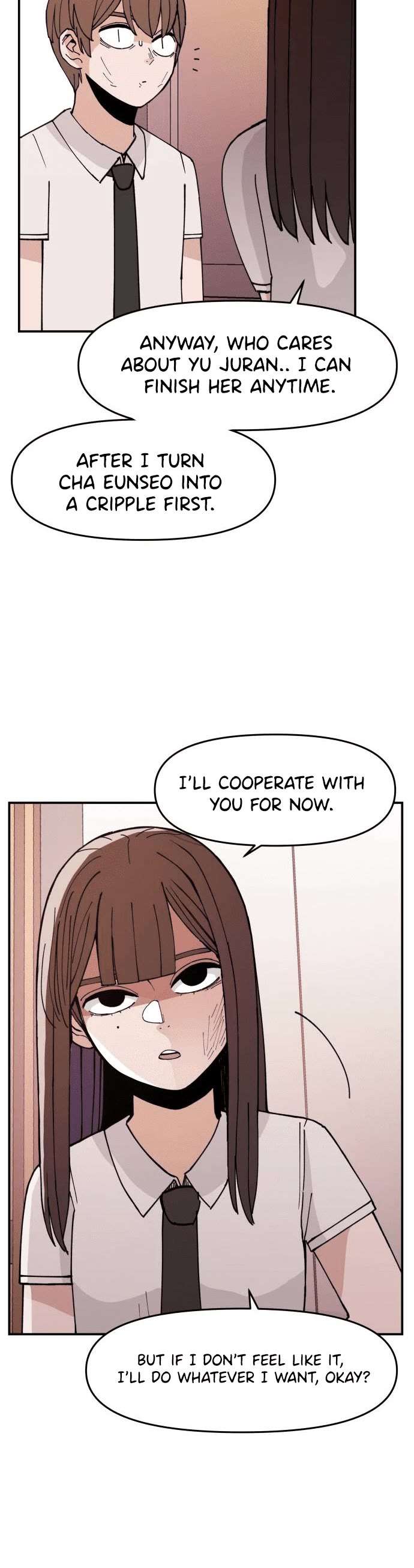 Villain Classroom Chapter 10 page 21 - 