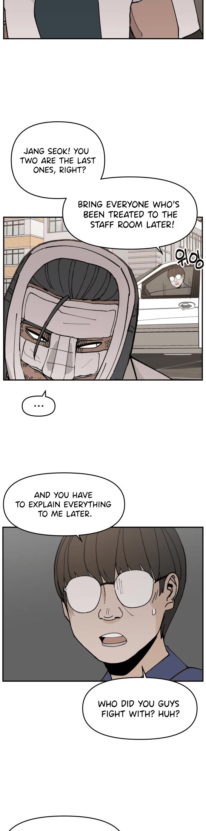 Villain Classroom Chapter 10 page 25 - 