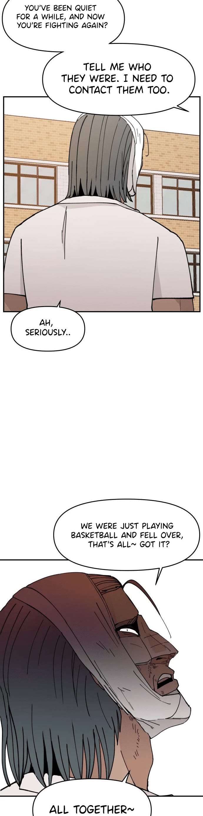 Villain Classroom Chapter 10 page 26 - 