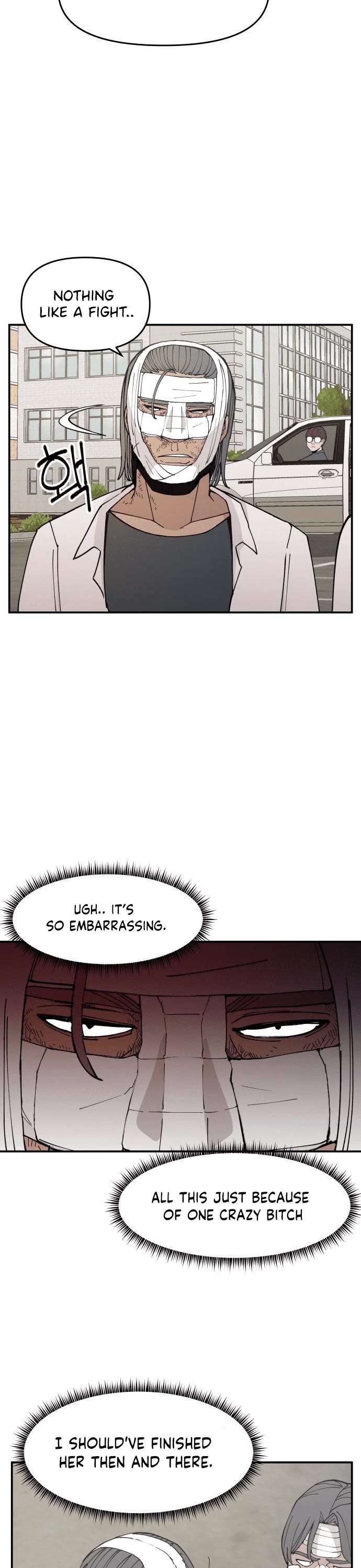 Villain Classroom Chapter 10 page 27 - 