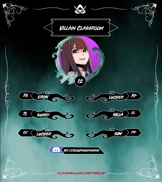 Villain Classroom Chapter 12 page 1 - 