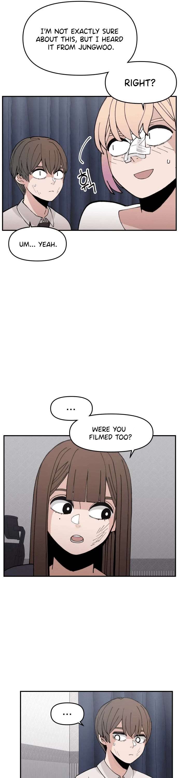 Villain Classroom Chapter 12 page 17 - 