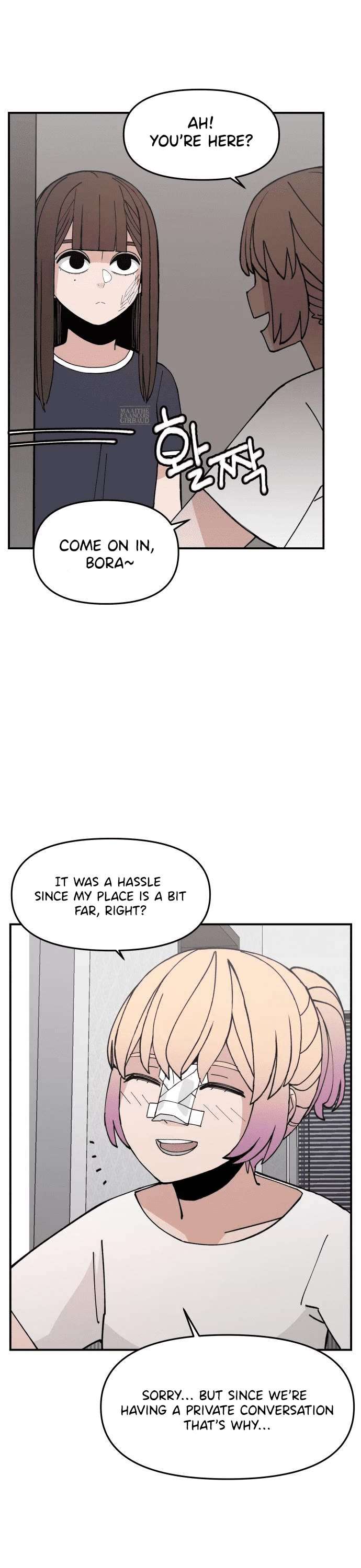 Villain Classroom Chapter 12 page 3 - 