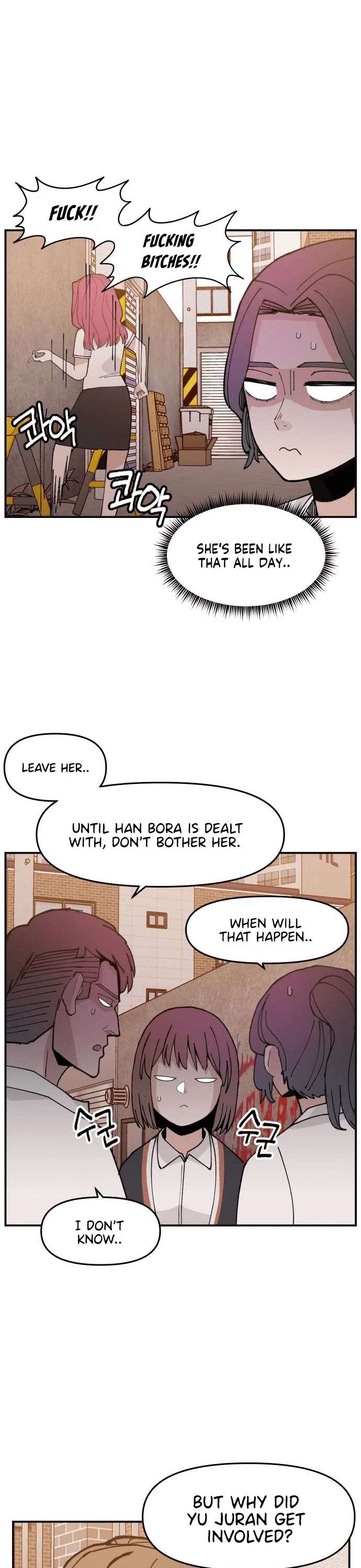 Villain Classroom Chapter 12 page 28 - 