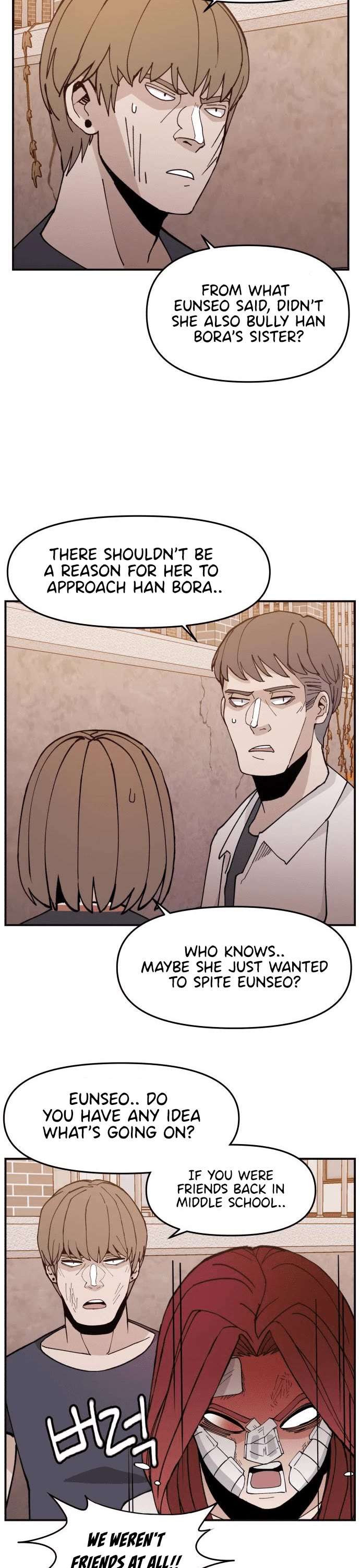 Villain Classroom Chapter 12 page 29 - 