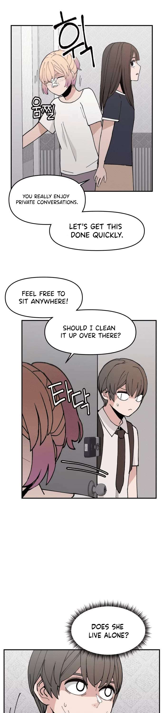 Villain Classroom Chapter 12 page 4 - 