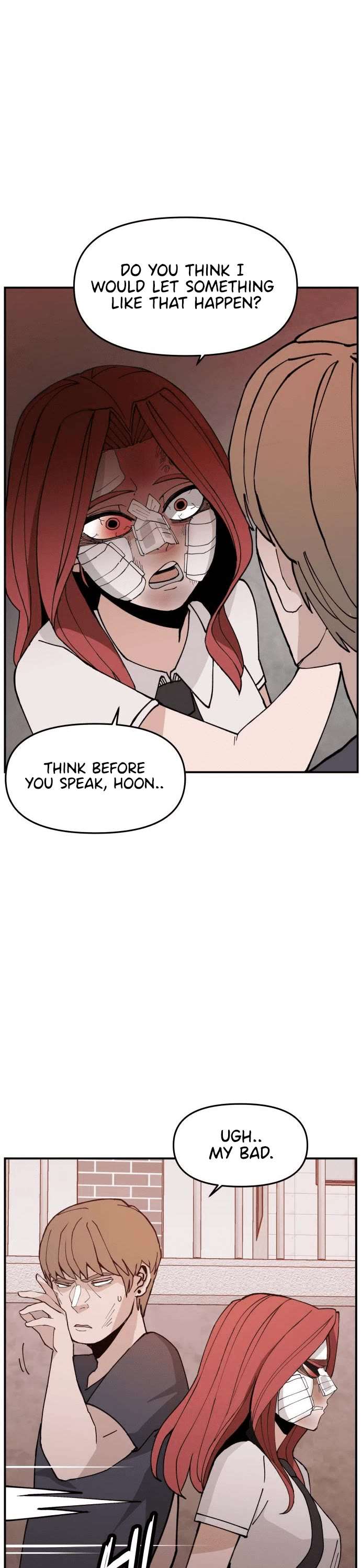 Villain Classroom Chapter 12 page 32 - 