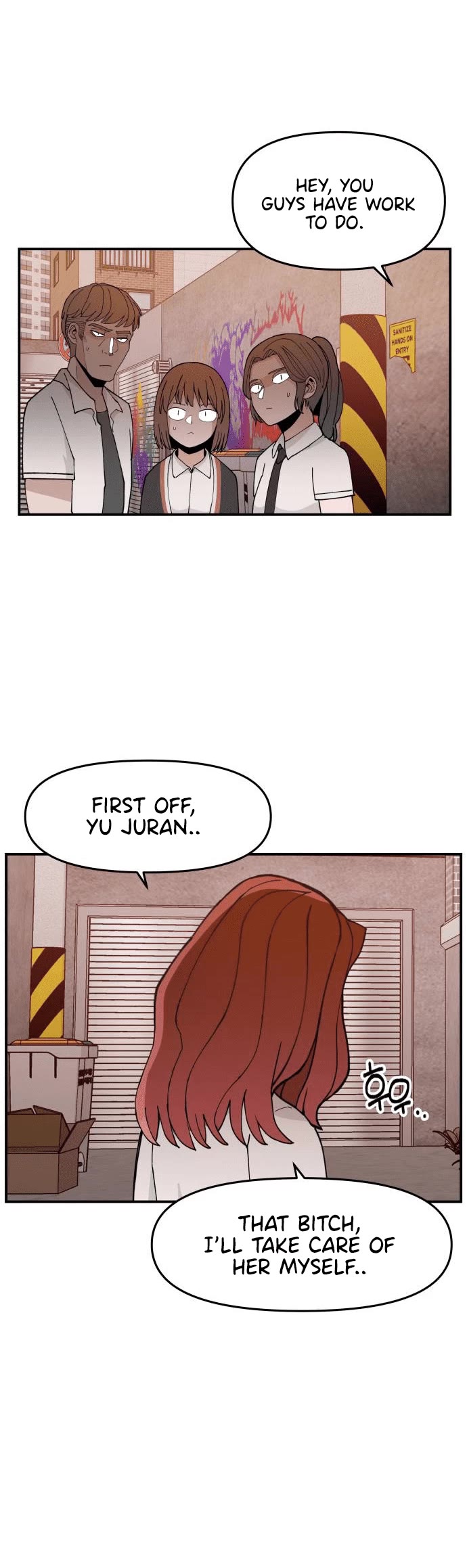 Villain Classroom Chapter 12 page 34 - 
