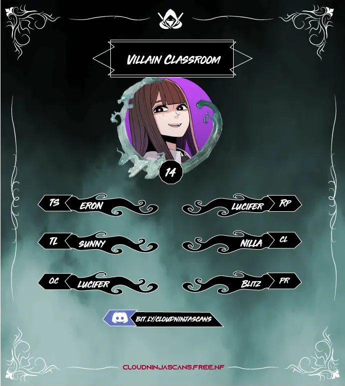 Villain Classroom Chapter 14 page 1 - 