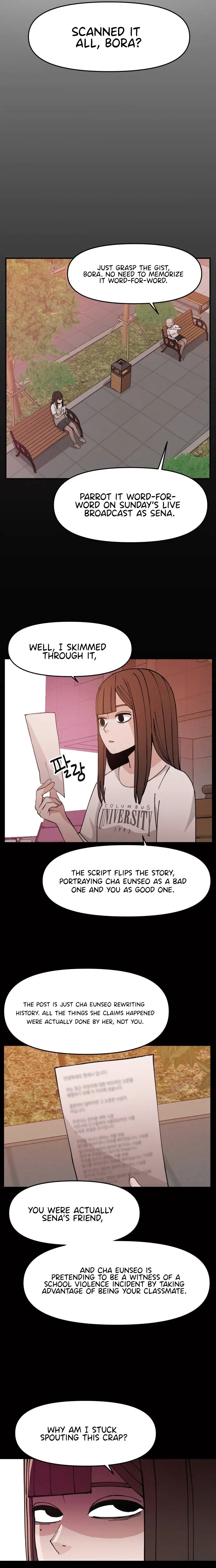 Villain Classroom Chapter 14 page 5 - 