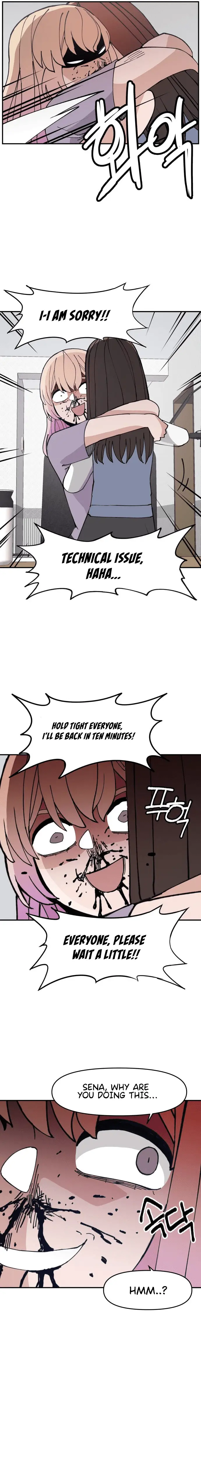 Villain Classroom Chapter 14 page 10 - 