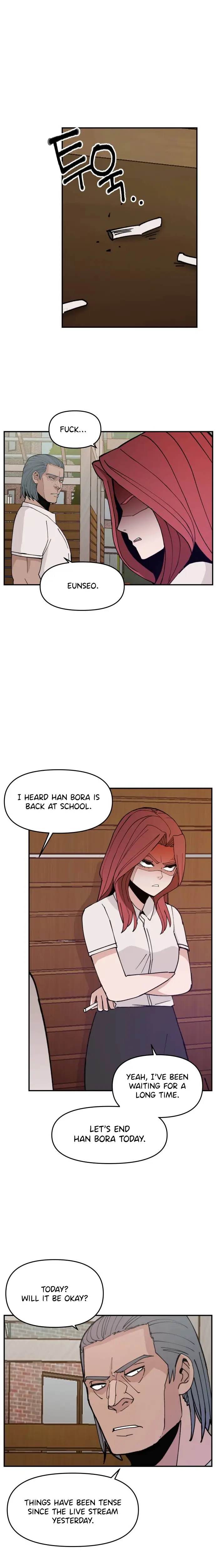 Villain Classroom Chapter 16 page 11 - 