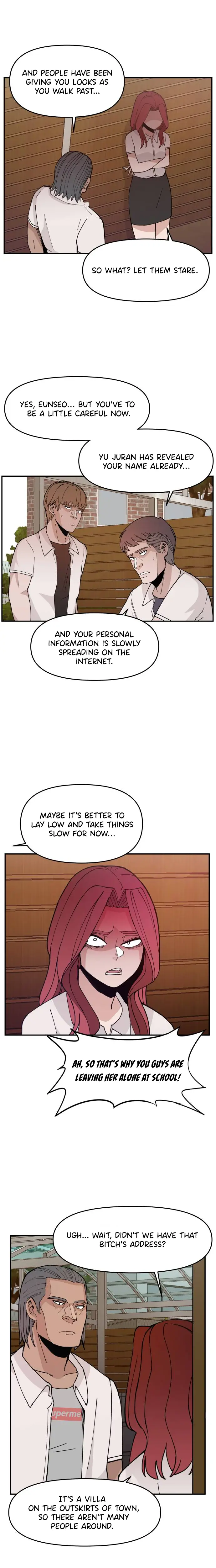Villain Classroom Chapter 16 page 12 - 