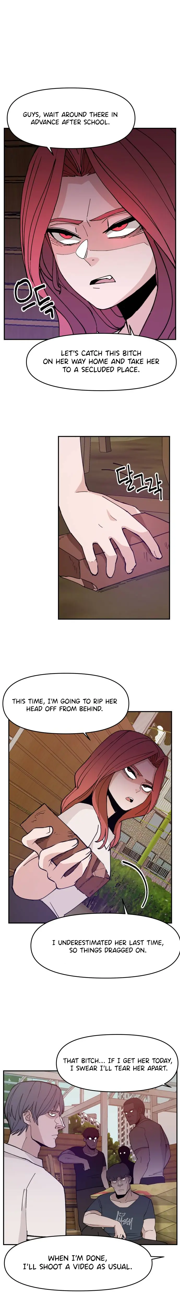 Villain Classroom Chapter 16 page 13 - 