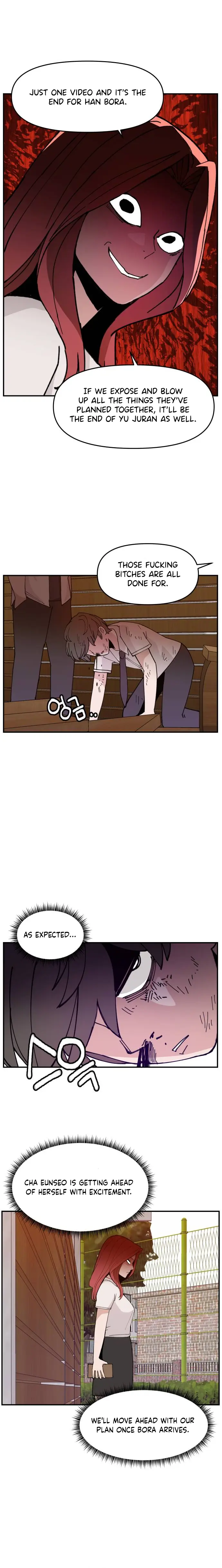 Villain Classroom Chapter 16 page 14 - 