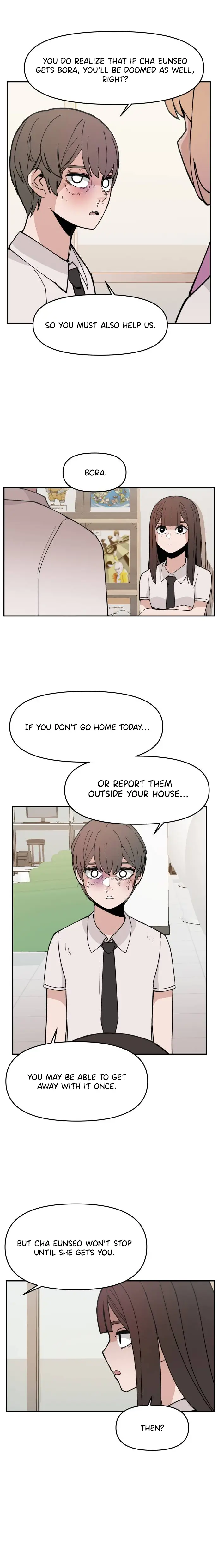 Villain Classroom Chapter 16 page 18 - 
