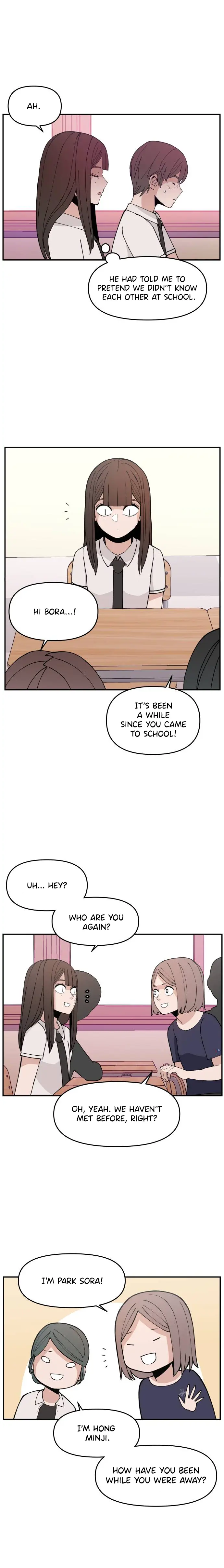 Villain Classroom Chapter 16 page 3 - 