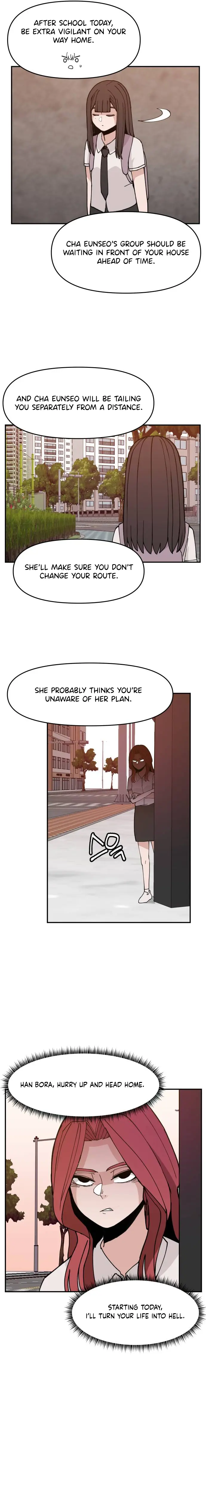 Villain Classroom Chapter 16 page 21 - 