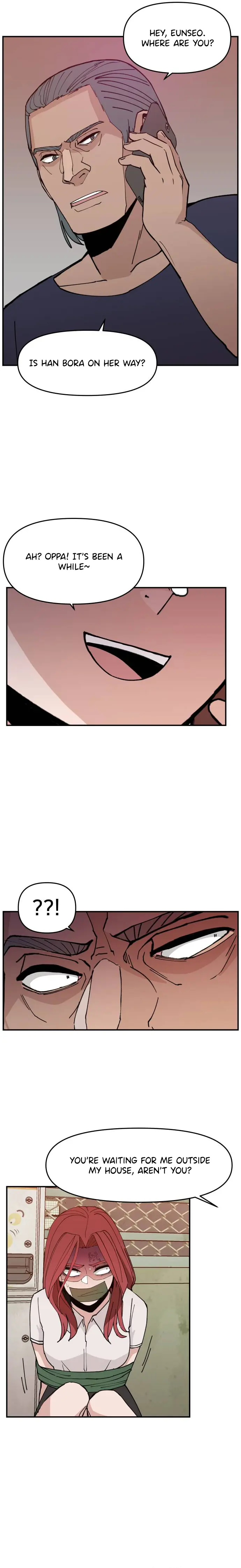 Villain Classroom Chapter 16 page 25 - 