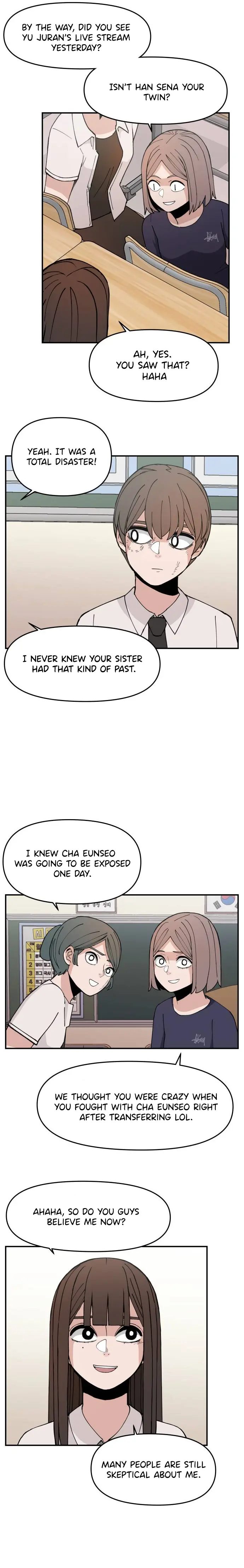 Villain Classroom Chapter 16 page 4 - 