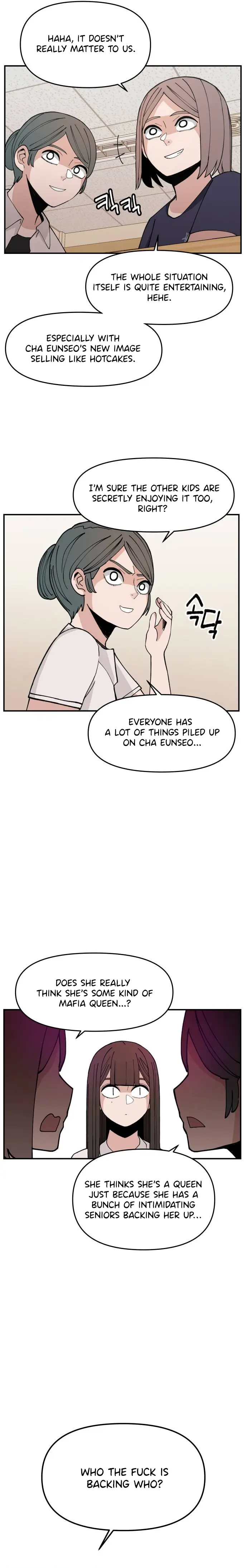 Villain Classroom Chapter 16 page 5 - 