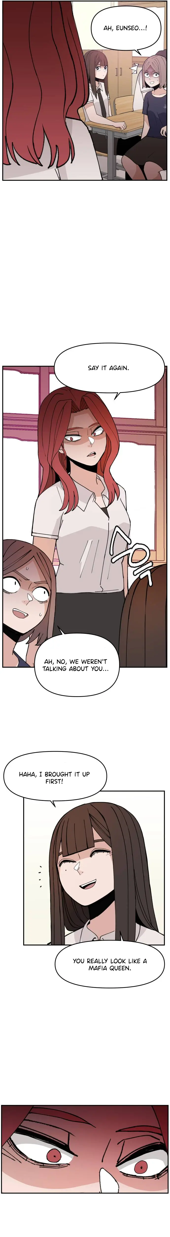 Villain Classroom Chapter 16 page 6 - 