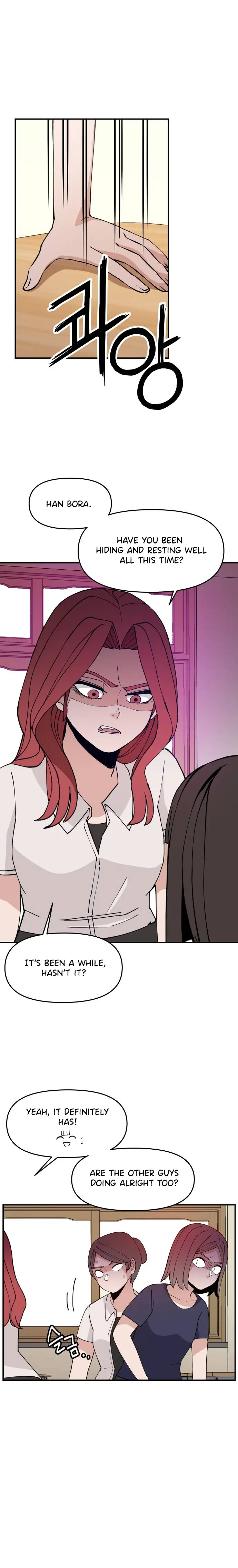 Villain Classroom Chapter 16 page 7 - 