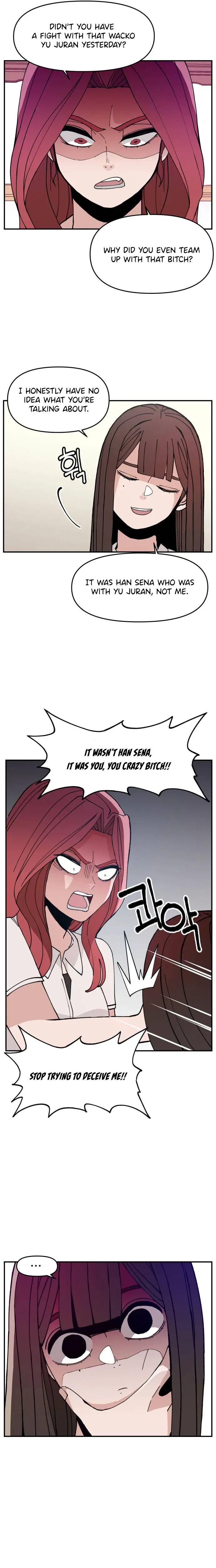 Villain Classroom Chapter 16 page 8 - 