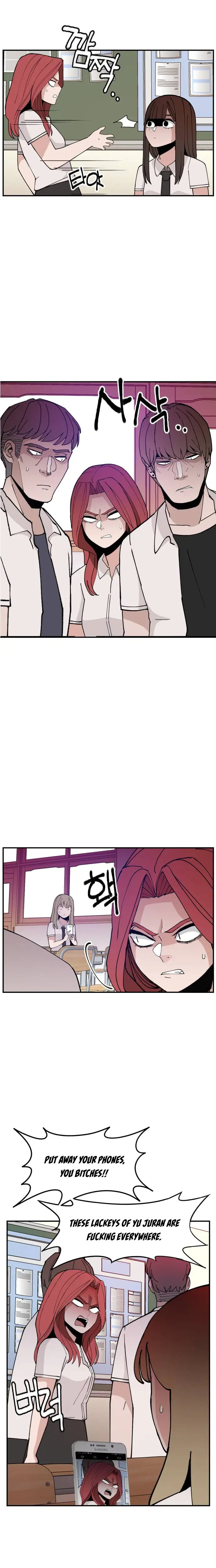 Villain Classroom Chapter 16 page 9 - 