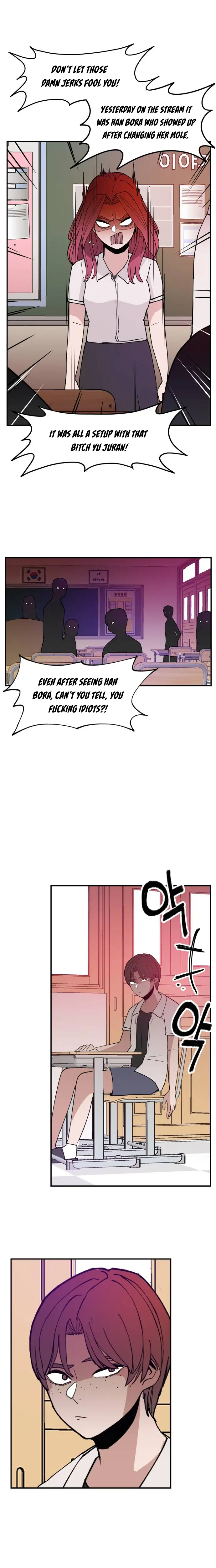Villain Classroom Chapter 16 page 10 - 
