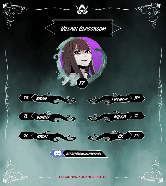 Villain Classroom Chapter 17 page 1 - 