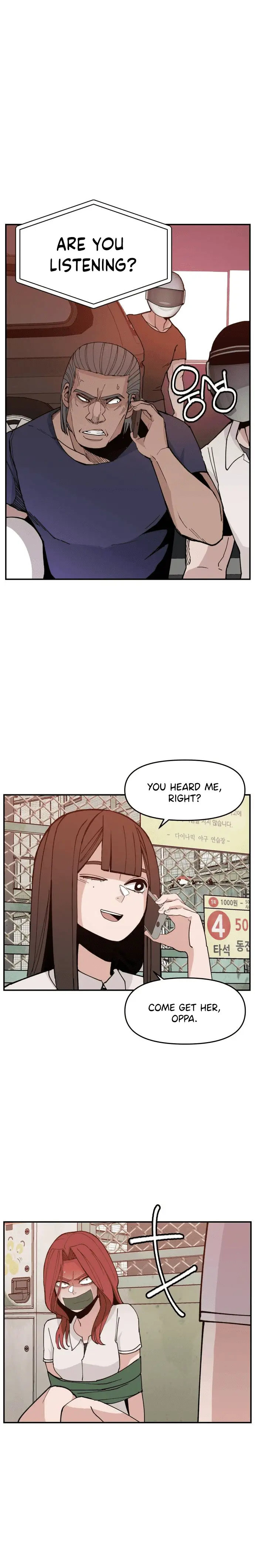 Villain Classroom Chapter 17 page 2 - 