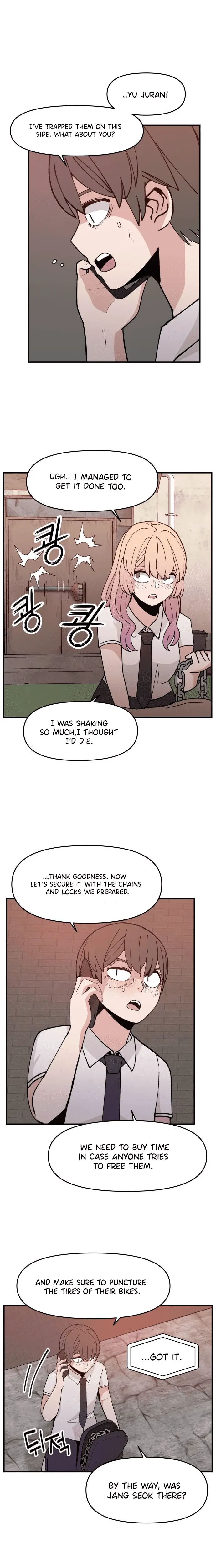 Villain Classroom Chapter 17 page 11 - 