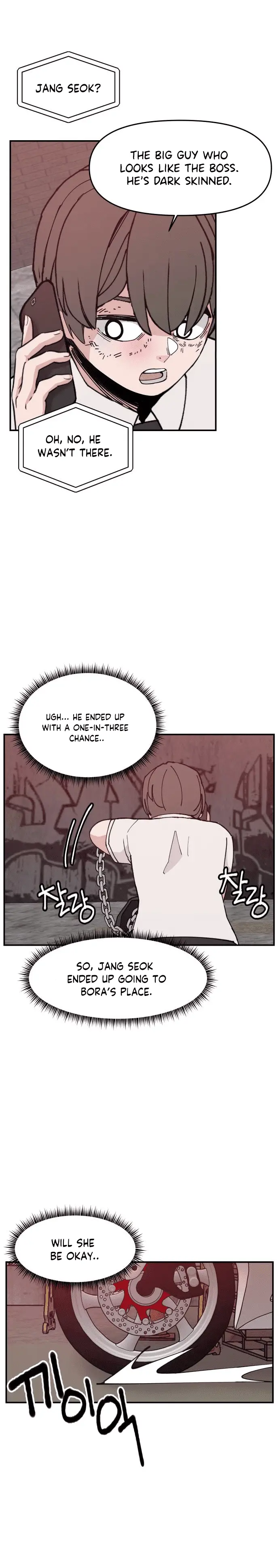 Villain Classroom Chapter 17 page 12 - 