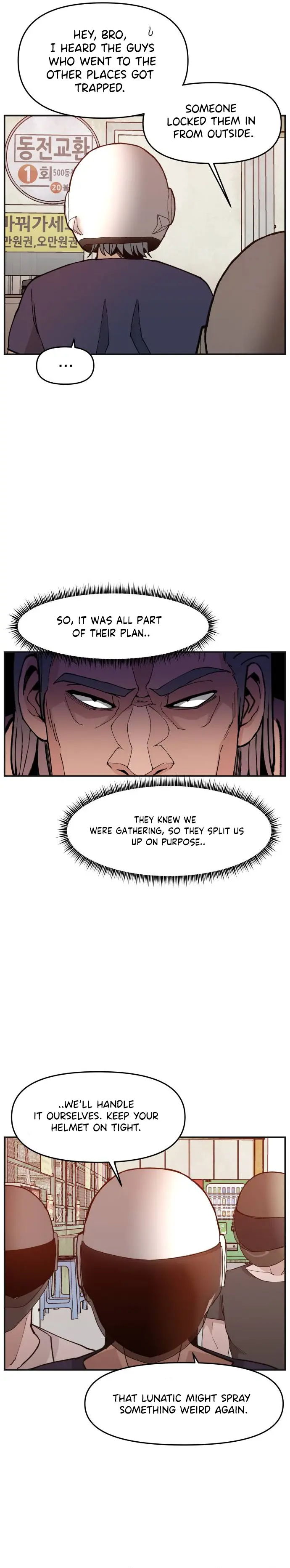 Villain Classroom Chapter 17 page 14 - 