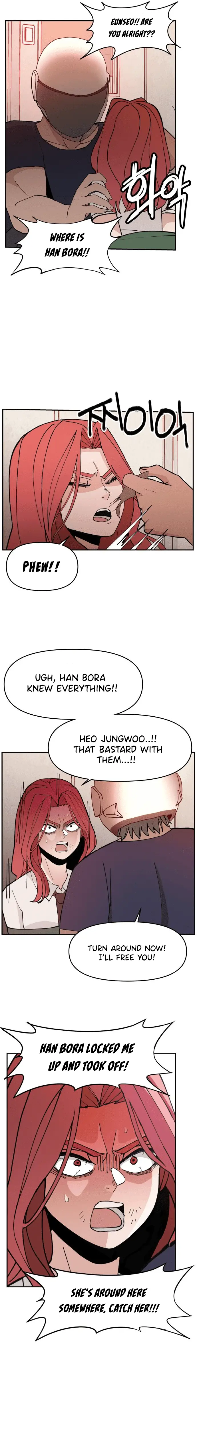 Villain Classroom Chapter 17 page 16 - 