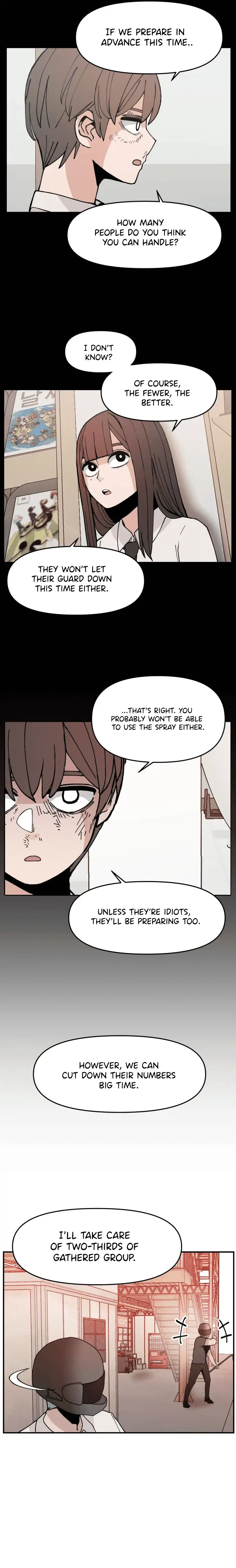 Villain Classroom Chapter 17 page 18 - 