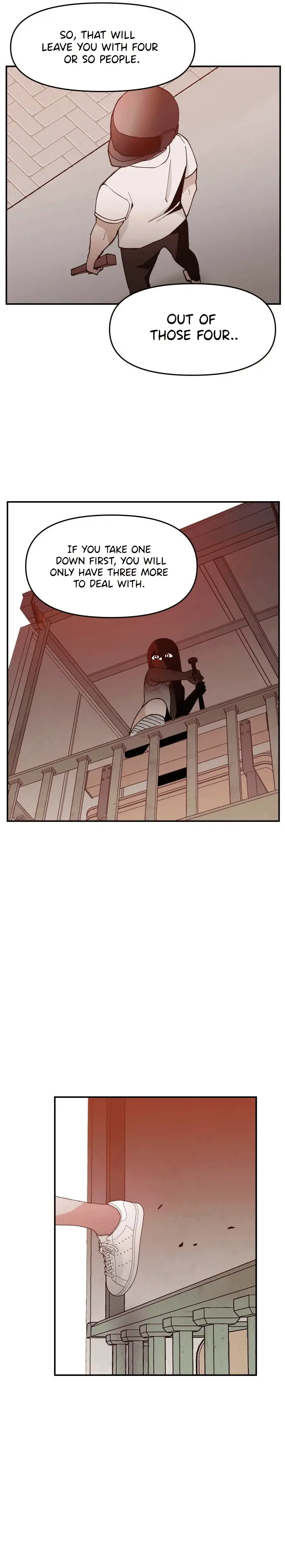 Villain Classroom Chapter 17 page 19 - 