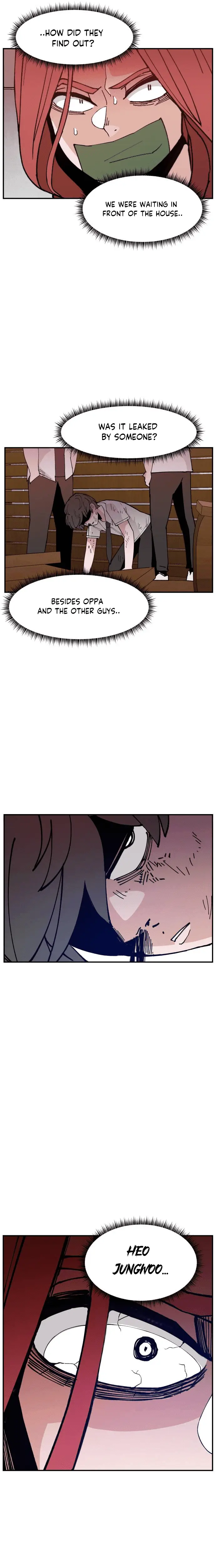 Villain Classroom Chapter 17 page 3 - 