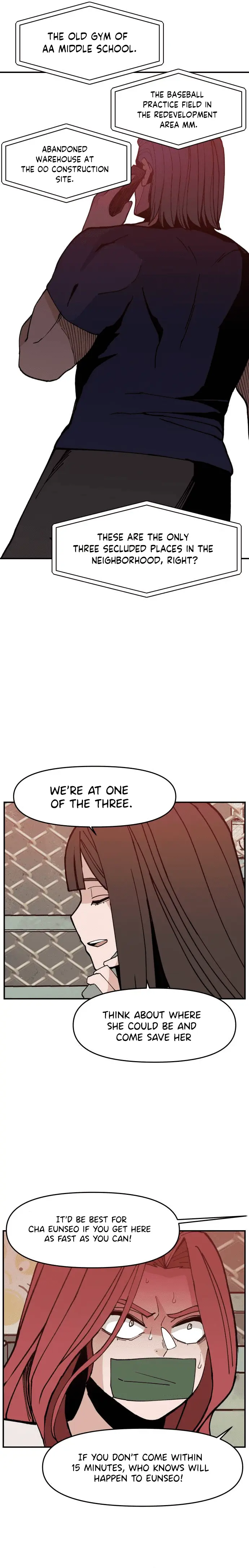 Villain Classroom Chapter 17 page 5 - 