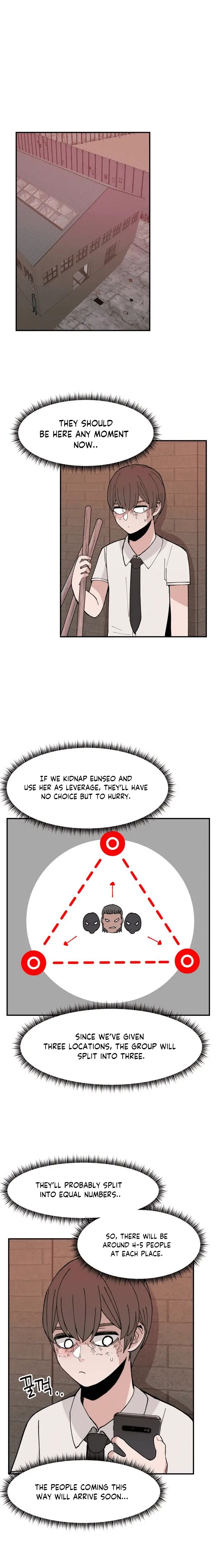 Villain Classroom Chapter 17 page 7 - 