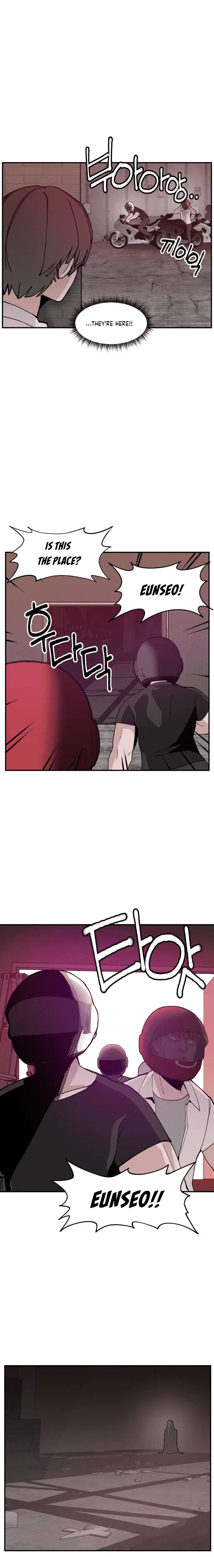 Villain Classroom Chapter 17 page 8 - 