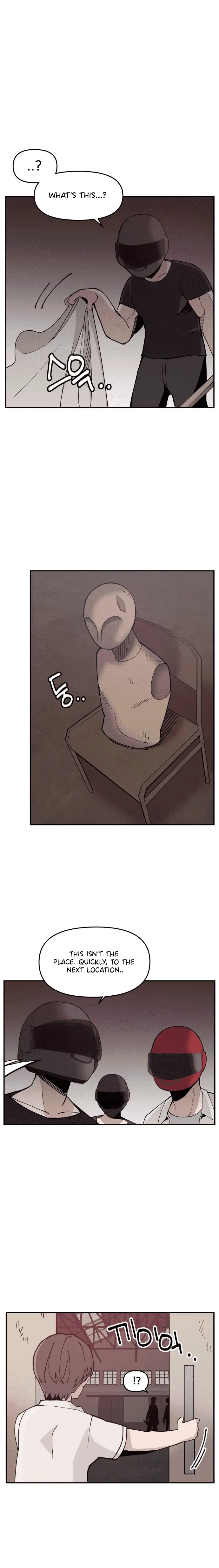 Villain Classroom Chapter 17 page 9 - 