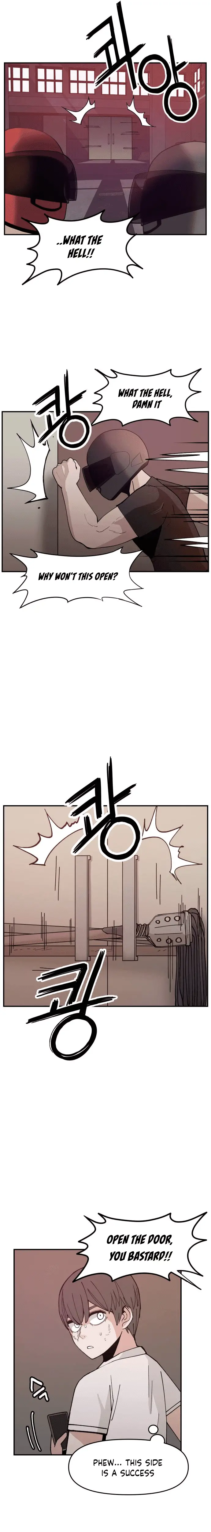Villain Classroom Chapter 17 page 10 - 