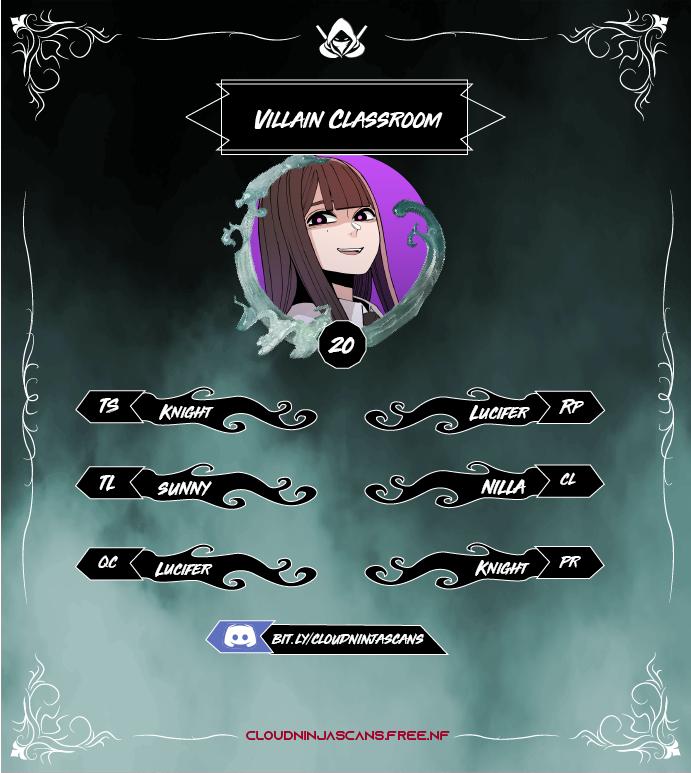 Villain Classroom Chapter 20 page 1 - 